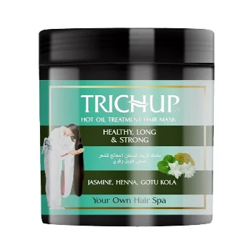 Trichup Nourishing & Moisturizing Hot Oil Hair Treatment Mask with Jasmine, Henna & Gotu Kola for All Hair Types