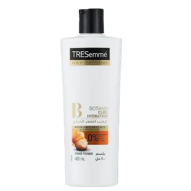 TRESemmé Botanix Curl Hydration Hair Conditioner with Shea Butter & Hibiscus - parabens free, dye free