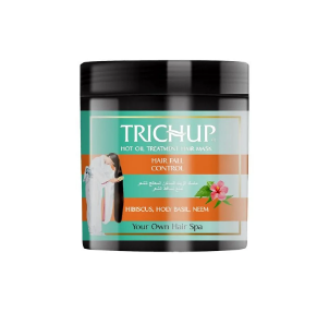 Trichup Anti-Hair Fall Hot Oil Hair Mask with Hibiscus, Holy Basil & Neem Extracts - animal testing free