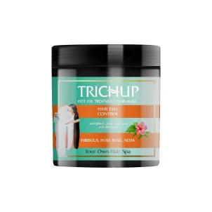 Trichup Anti-Hair Fall Hot Oil Hair Mask with Hibiscus, Holy Basil & Neem Extracts - animal testing free