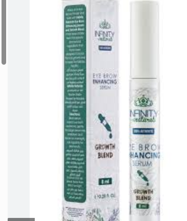 Infinity Naturals Growth Blend Enhancing Eyebrow Serum - cruelty free