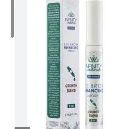 Infinity Naturals Growth Blend Enhancing Eyebrow Serum - cruelty free
