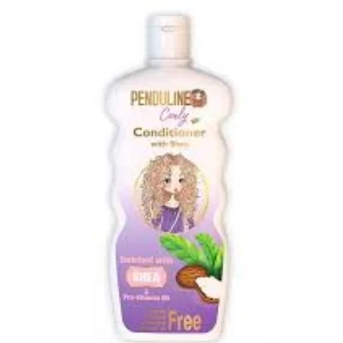 Penduline Curly Hypoallergenic Kids Hair Conditioner with Shea Butter & Vitamin 5 - sulfate free, silicone free, alcohol free
