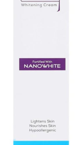 Lit Up Hypoallergenic Whitening, Lightening & Nourishing Face Cream with Nanowhite