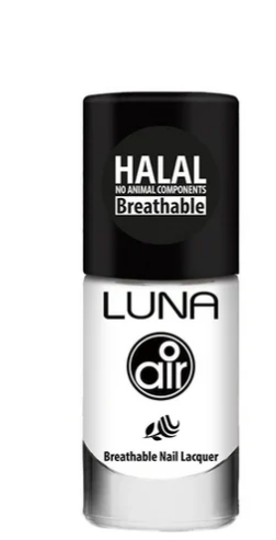 Luna Air Nail Lacquer 02 - toluene free, formaldehyde free, DBP free
