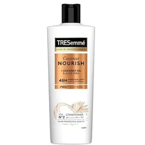 TRESemmé Nourishing & Replenishing Hair Conditioner with Coconut Milk & Aloe Vera - parabens free, dye free