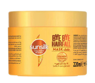 Sunsilk Collagen Blends Strengthening & Anti-Hair Fall Mask with Ceramide - animal testing free