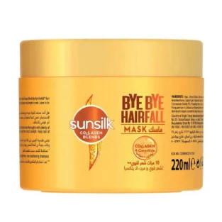 Sunsilk Collagen Blends Strengthening & Anti-Hair Fall Mask with Ceramide - animal testing free