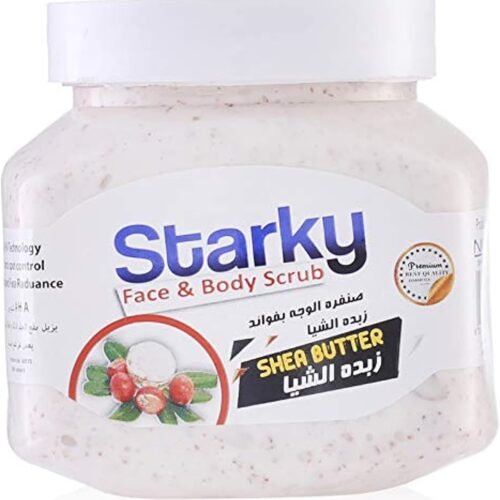 Starky Facial & Body Scrub with Shea Butter