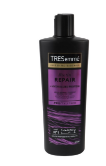 TRESemmé Repairing Shampoo with Biotin & Hydrolized Protein - cruelty free