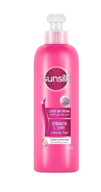 Sunsilk Strengthening & Shining Leave-On Hair Cream