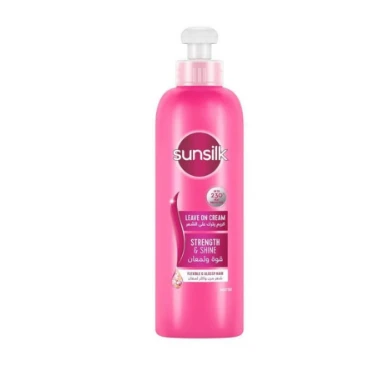 Sunsilk Strengthening & Shining Leave-On Hair Cream