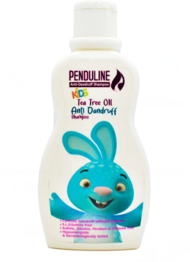 Penduline Hypoallergenic Anti-Dandruff Kids Shampoo with Tea Tree Extract (3+ Years) - sulfate free, silicone free, parabens free