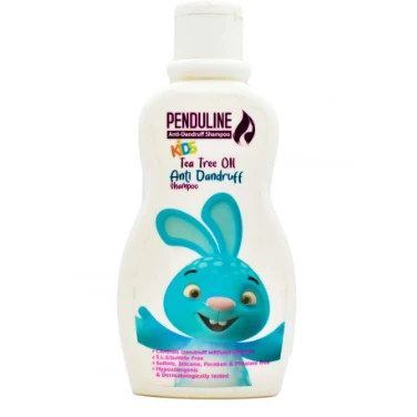 Penduline Hypoallergenic Anti-Dandruff Kids Shampoo with Tea Tree Extract (3+ Years) - sulfate free, silicone free, parabens free