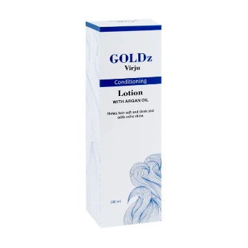 Goldz Conditioning Hair Lotion with Argan Oil