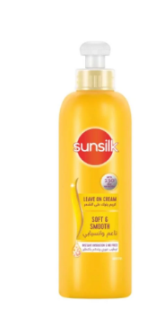 Sunsilk Softening & Smoothing Leave-On Hair Cream