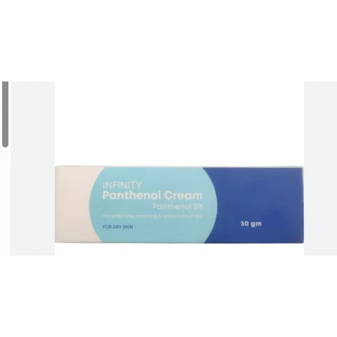 Infinity Softening, Repairing & Protecting 5% Panthenol Cream for Dry Skin