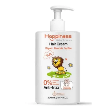 Happiness Repairing, Nourishing & Softening Kid's Hair Cream - parabens free, dyes free, phthalates free