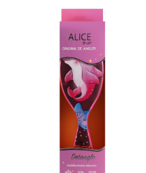 Alice Original Pink Detangling Hairbrush with Intelliflex Bristles