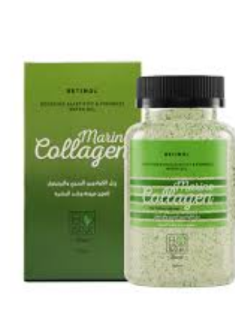 Bobana Firming Gel with Marine Collagen & Retinol