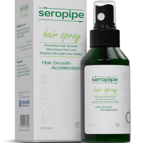 Seropipe Strengthening & Growth Accelerating Hair Spray