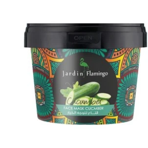 Jardin Flamingo Facial Mud Mask with Cucumber Extract