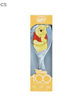 Wet Brush Disney 100 Winnie The Pooh Blue Detangling Hairbrush