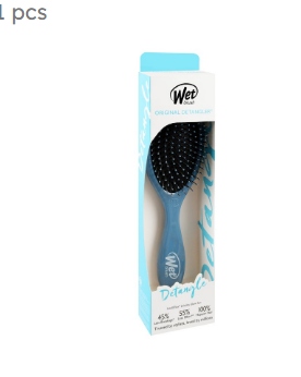 Wet Brush Blue & Black Original Detangling Hairbrush