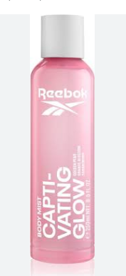 Reebok Captivating Glow Body Mist