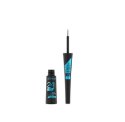 Catrice Cosmetics Waterproof 24H Liquid Eyeliner with Coconut Water Ultra Black 010 - parabens free, no added PEG, vegan