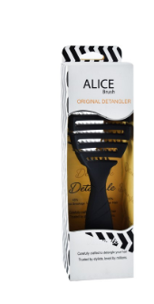 Alice Black Original Detangling Hairbrush