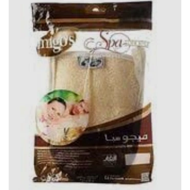Migo's Beige Oval Loofah