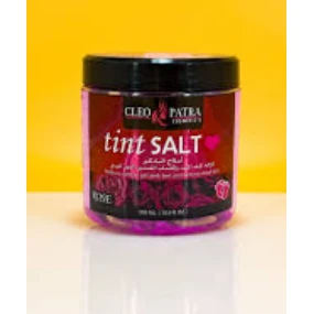 Cleopatra Cosmetics Pink Tinted Pedicure Salt Rose Scent for Dead Skin