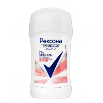 Rexona Enhanced Protection Absolute Comfort 72H Antiperspirant Deodorant Stick for Women