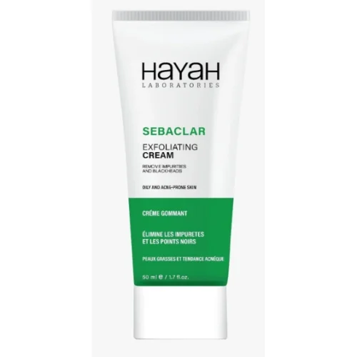 Sebaclar Exfoliating Face Cream for Oily & Acne-Prone Skin