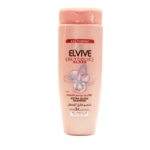 L’Oreal Elvive Extra Gloss Shmapoo with Glycolic Acid for Dull & Porous Hair - animal testing free