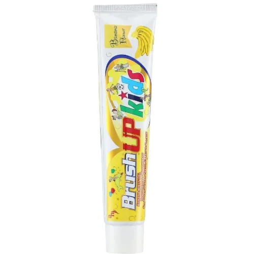 Brush Up Minty Gel Kids Toothpaste Banana Flavor