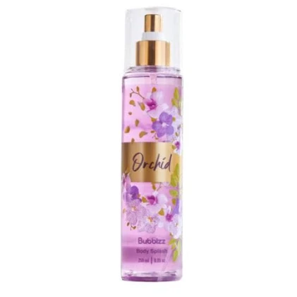 Bubblzz Orchid Body Splash