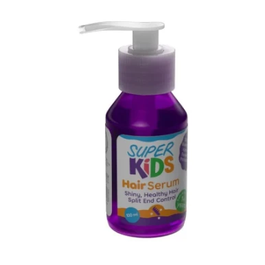 Super Kids Shining & Anti-Split Ends Hair Serum (1+ Years) - silicone free, mineral oil free, parabens free