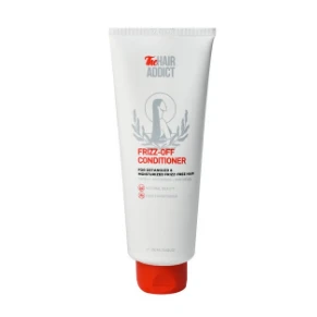 The Hair Addict Frizz-Off Moisturizing & Detangling Conditioner with Panthenol, Papaya & Macadamia Extracts