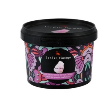 Jardin Flamingo Cotton Candy Face & Body Scrub