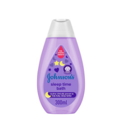 Johnson's Baby Sleep Time Bath Wash - parabens free, alcohol free, dyes free