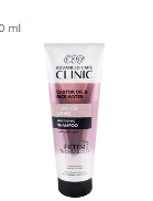 Eva Advanced Care Clinic Lengthening Hair Shampoo with Castor Oil & Rice Water for Damaged Hair - sulfate free, silicone free, parabens free - شامبو إيفا للعناية المتقدمة لتطويل الشعر بزيت الخروع وماء الأرز للشعر التالف - خالٍ من الكبريتات والسيليكون والبارابين