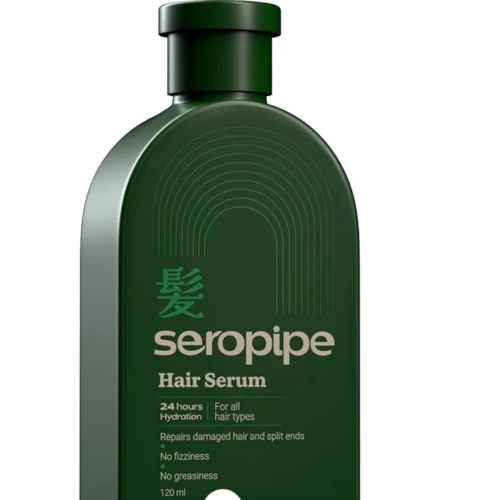 Seropipe 24H Hydrating & Repairing Serum for All Hair Types