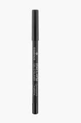 Essence Stay & Play Long Lasting Waterproof Gel Pencil Eyeliner Black Raven 01