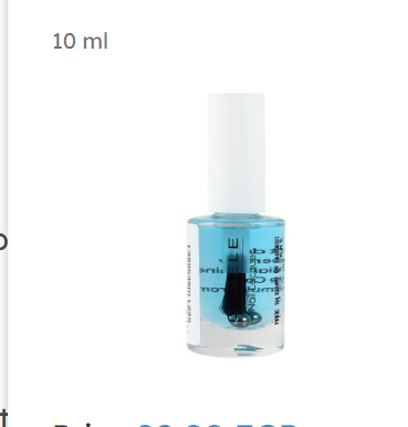 Cybele Calcium Gel Nail Lacquer 39