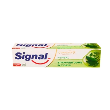 Signal Complete 8 Gum Protection Herbal Toothpaste (-10 EGP)