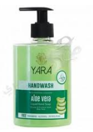 Yara Soothing Liquid Hand Wash Aloe Vera Scent - parabens free, alcohol free, petrolatum free