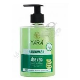 Yara Soothing Liquid Hand Wash Aloe Vera Scent - parabens free, alcohol free, petrolatum free