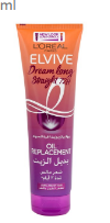 L'Oreal Elvive Dream Long 72H Straightening Oil Replacement for Long & Frizzy Hair